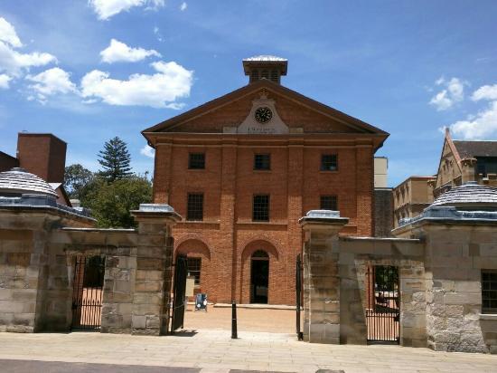 Hyde Park Barracks
